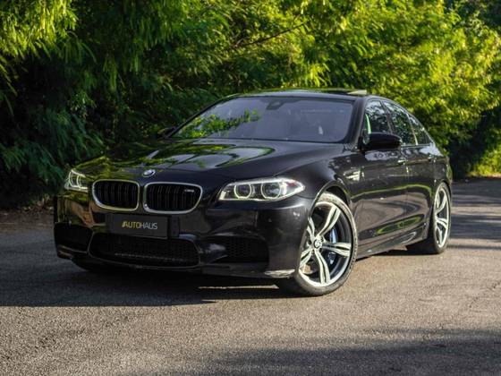 BMW M5 4.4 V8 32V GASOLINA 4P AUTOMÁTICO